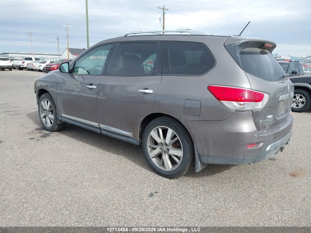 12713454 :رقم المزاد ، 5N1AR2MM5EC699145 vin ، 2014 Nissan Pathfinder Platinum/s/sl/sv مزاد بيع