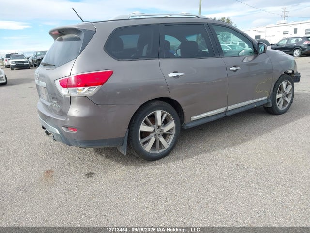 12713454 :رقم المزاد ، 5N1AR2MM5EC699145 vin ، 2014 Nissan Pathfinder Platinum/s/sl/sv مزاد بيع
