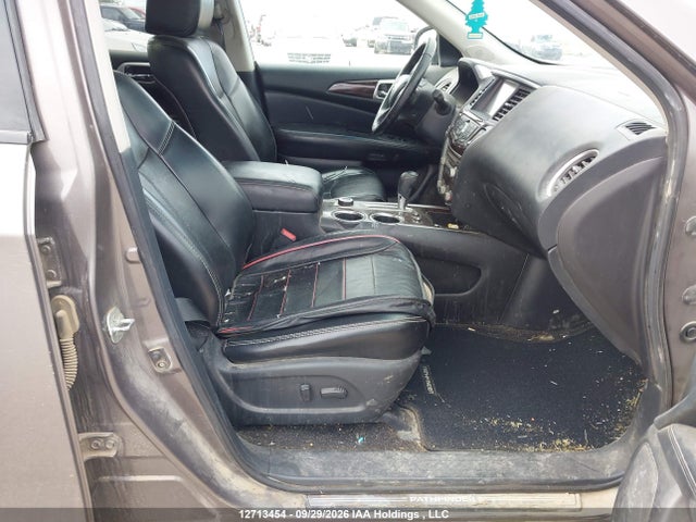 12713454 :رقم المزاد ، 5N1AR2MM5EC699145 vin ، 2014 Nissan Pathfinder Platinum/s/sl/sv مزاد بيع