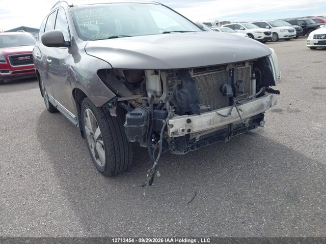 12713454 :رقم المزاد ، 5N1AR2MM5EC699145 vin ، 2014 Nissan Pathfinder Platinum/s/sl/sv مزاد بيع