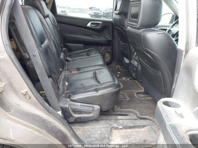 12713454 :رقم المزاد ، 5N1AR2MM5EC699145 vin ، 2014 Nissan Pathfinder Platinum/s/sl/sv مزاد بيع