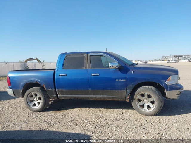 2009 Dodge Ram 1500 Laramie მანქანა იყიდება აუქციონზე, vin: 1D3HV13T69S733419, აუქციონის ნომერი: 12707620