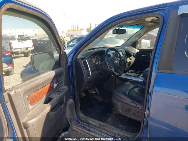 2009 Dodge Ram 1500 Laramie მანქანა იყიდება აუქციონზე, vin: 1D3HV13T69S733419, აუქციონის ნომერი: 12707620