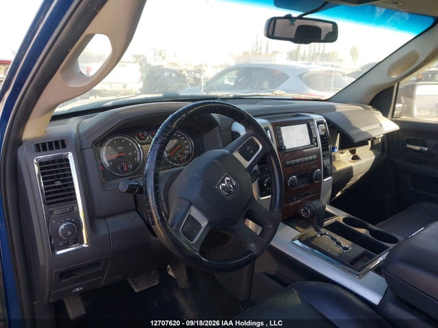 2009 Dodge Ram 1500 Laramie მანქანა იყიდება აუქციონზე, vin: 1D3HV13T69S733419, აუქციონის ნომერი: 12707620