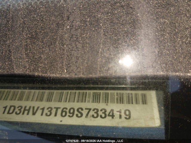 2009 Dodge Ram 1500 Laramie მანქანა იყიდება აუქციონზე, vin: 1D3HV13T69S733419, აუქციონის ნომერი: 12707620