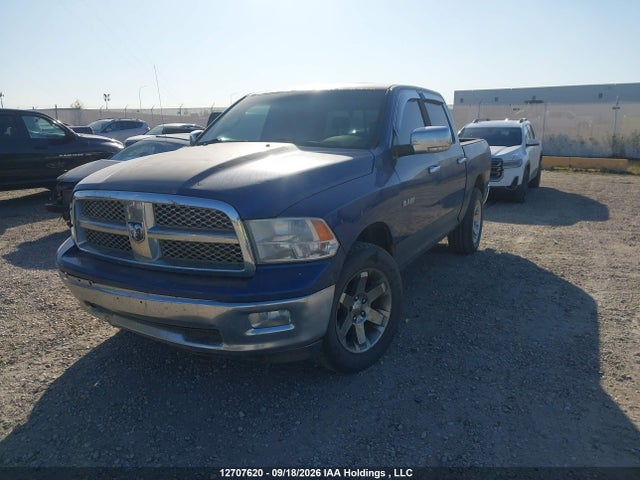2009 Dodge Ram 1500 Laramie მანქანა იყიდება აუქციონზე, vin: 1D3HV13T69S733419, აუქციონის ნომერი: 12707620