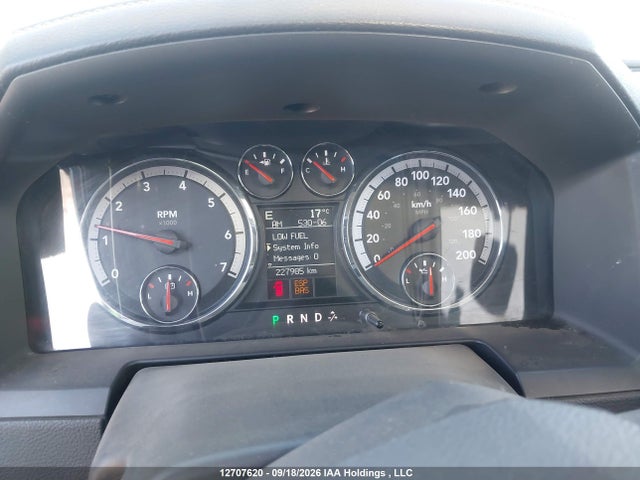 2009 Dodge Ram 1500 Laramie მანქანა იყიდება აუქციონზე, vin: 1D3HV13T69S733419, აუქციონის ნომერი: 12707620