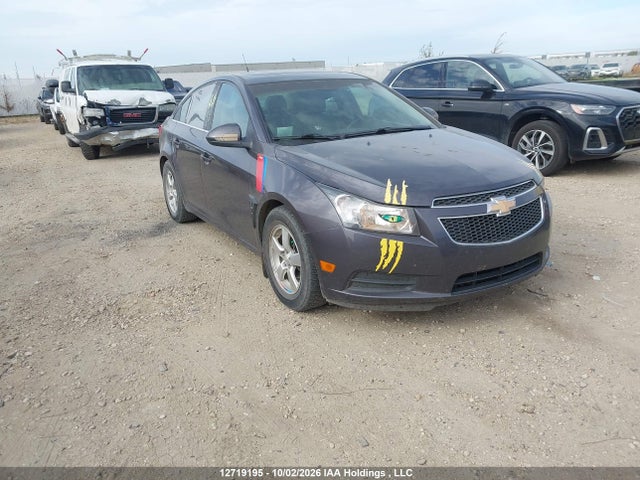 Продаж на аукціоні авто 2011 Chevrolet Cruze Lt Turbo, vin: 1G1PG5S92B7122400, номер лоту: 12719195