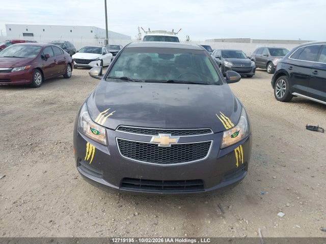 Aukcja sprzedaży 2011 Chevrolet Cruze Lt Turbo, vin: 1G1PG5S92B7122400, numer aukcji: 12719195