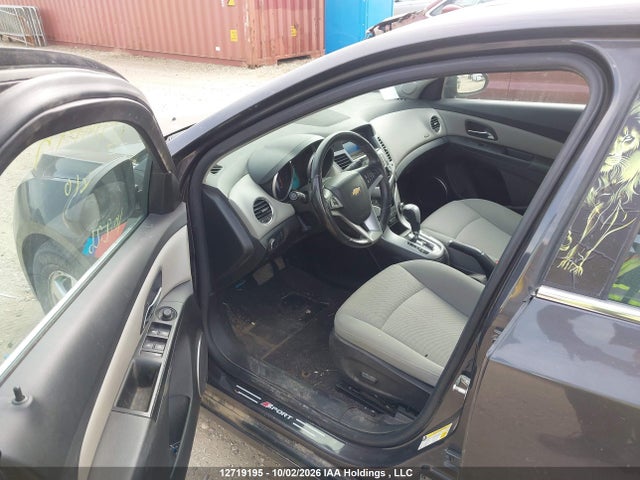 Aukcja sprzedaży 2011 Chevrolet Cruze Lt Turbo, vin: 1G1PG5S92B7122400, numer aukcji: 12719195