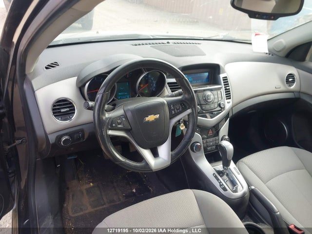 Aukcja sprzedaży 2011 Chevrolet Cruze Lt Turbo, vin: 1G1PG5S92B7122400, numer aukcji: 12719195