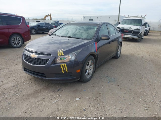 Aukcja sprzedaży 2011 Chevrolet Cruze Lt Turbo, vin: 1G1PG5S92B7122400, numer aukcji: 12719195