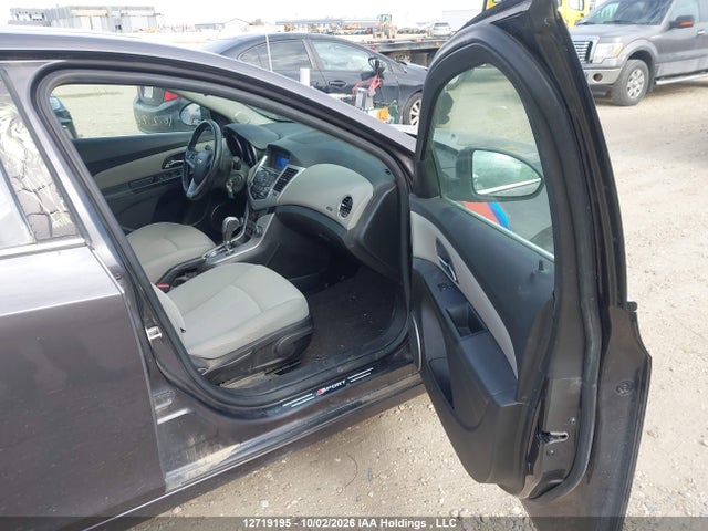 Aukcja sprzedaży 2011 Chevrolet Cruze Lt Turbo, vin: 1G1PG5S92B7122400, numer aukcji: 12719195
