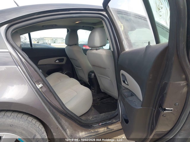 Aukcja sprzedaży 2011 Chevrolet Cruze Lt Turbo, vin: 1G1PG5S92B7122400, numer aukcji: 12719195