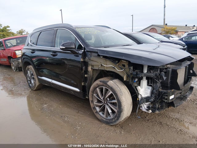 Auction sale of the 2020 Hyundai Santa Fe Preferred Awd With Sun And Leather Package, vin: 5NMS3CAD0LH159043, lot number: 12719199