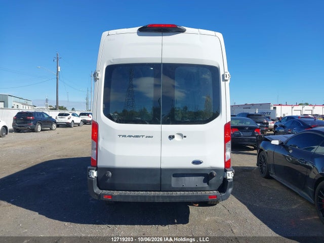 12719203 :رقم المزاد ، 1FTYR2XM0KKA57058 vin ، 2019 Ford Transit-250 مزاد بيع