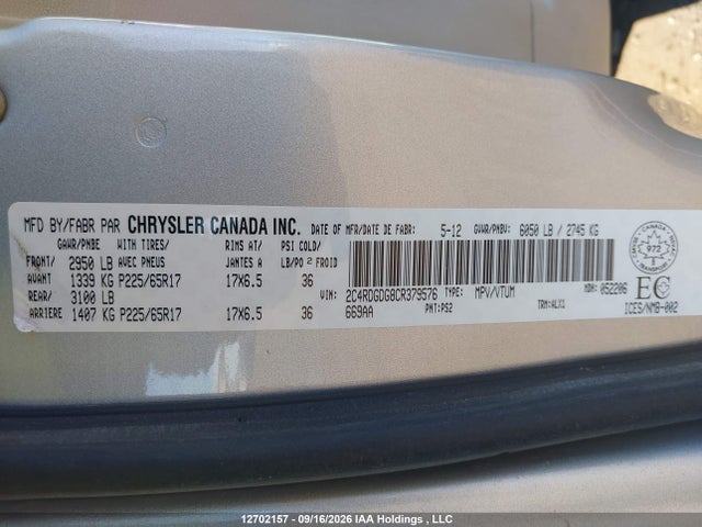 Продажа на аукционе авто 2009 Dodge Grand Caravan Se, vin: 2D8HN44E89R587828, номер лота: 12702157