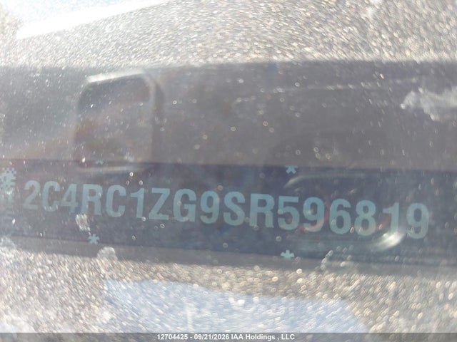 Aukcja sprzedaży 2025 Chrysler Grand Caravan Sxt, vin: 2C4RC1ZG9SR596819, numer aukcji: 12704425