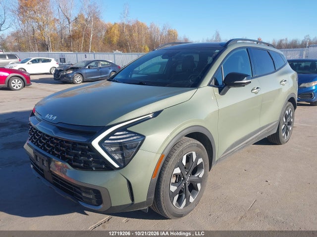 KIA Sportage 2023 KNDPXCAF4P7203411 Image 2