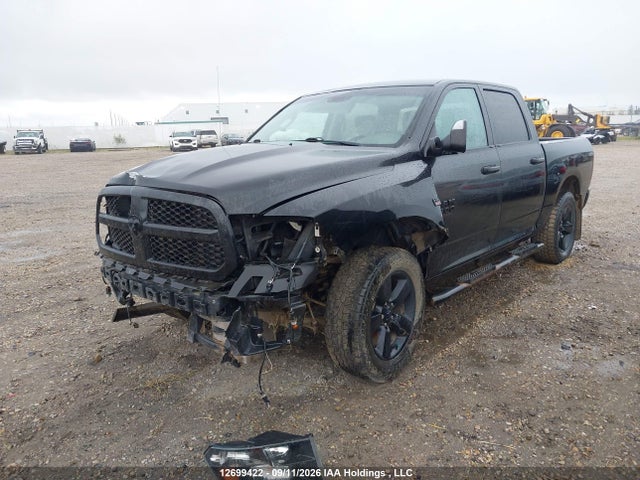 Продаж на аукціоні авто 2018 Ram 1500 St, vin: 1C6RR7KT6JS261773, номер лоту: 12699422