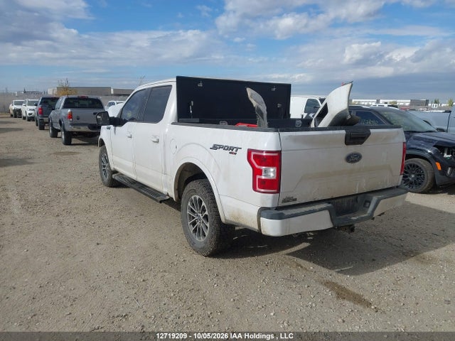 Ford F150 Supercrew 2020 1FTEW1E56LKD93137 Image 3