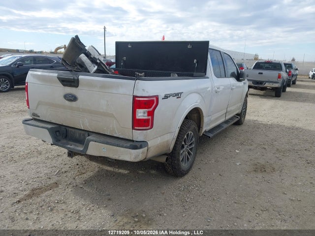 Ford F150 Supercrew 2020 1FTEW1E56LKD93137 Image 4