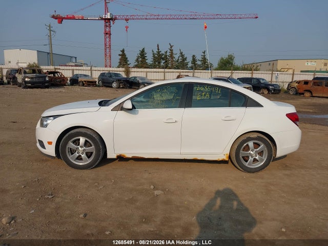 Продаж на аукціоні авто 2011 Chevrolet Cruze Lt Turbo, vin: 1G1PG5S97B7163492, номер лоту: 12685491