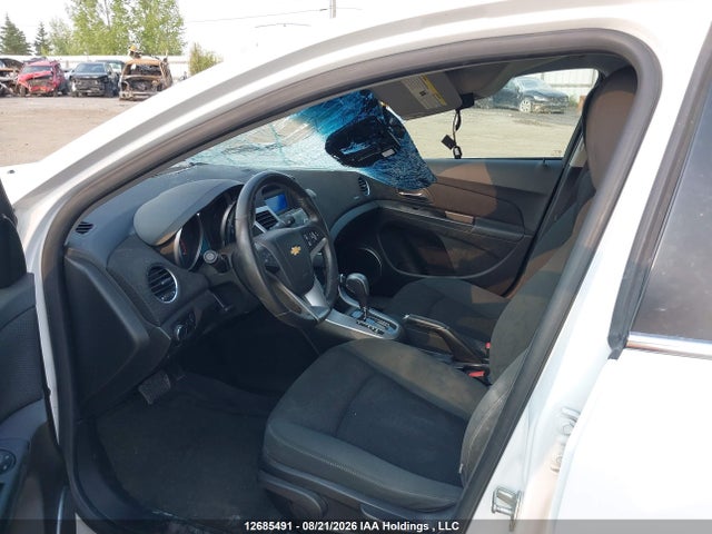 Продаж на аукціоні авто 2011 Chevrolet Cruze Lt Turbo, vin: 1G1PG5S97B7163492, номер лоту: 12685491