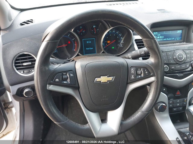 Продаж на аукціоні авто 2011 Chevrolet Cruze Lt Turbo, vin: 1G1PG5S97B7163492, номер лоту: 12685491