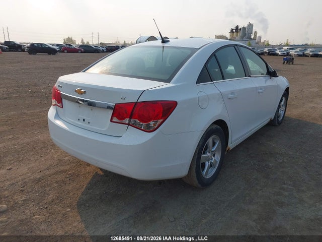 Продаж на аукціоні авто 2011 Chevrolet Cruze Lt Turbo, vin: 1G1PG5S97B7163492, номер лоту: 12685491