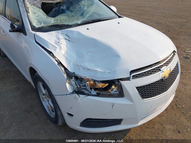 Продаж на аукціоні авто 2011 Chevrolet Cruze Lt Turbo, vin: 1G1PG5S97B7163492, номер лоту: 12685491
