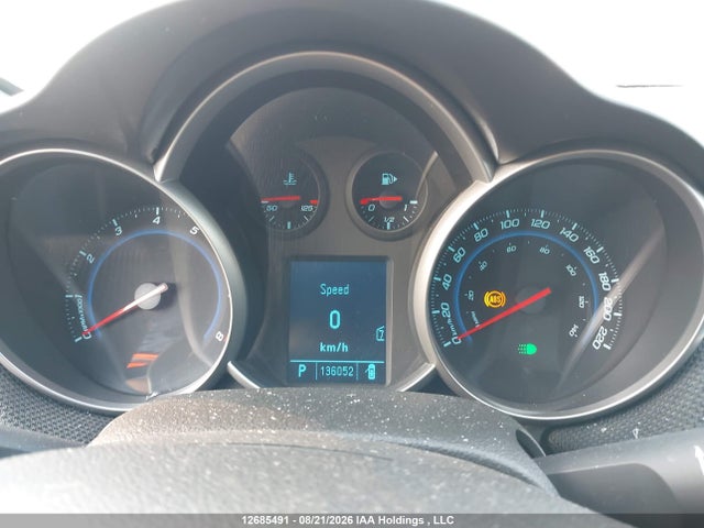 Продаж на аукціоні авто 2011 Chevrolet Cruze Lt Turbo, vin: 1G1PG5S97B7163492, номер лоту: 12685491