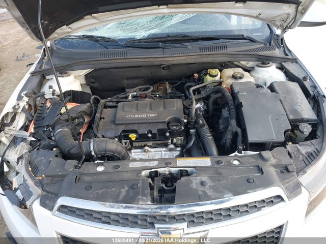 Продаж на аукціоні авто 2011 Chevrolet Cruze Lt Turbo, vin: 1G1PG5S97B7163492, номер лоту: 12685491