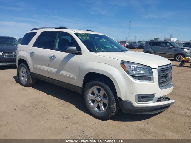 2014 Gmc Acadia Sle1 მანქანა იყიდება აუქციონზე, vin: 1GKKRNED9EJ225255, აუქციონის ნომერი: 12594561