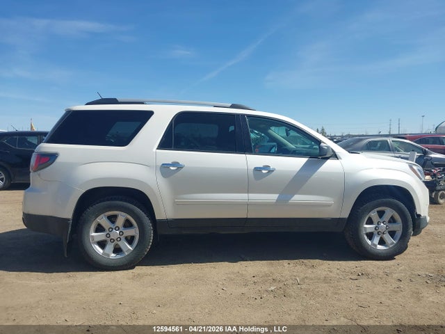 Aukcja sprzedaży 2014 Gmc Acadia Sle1, vin: 1GKKRNED9EJ225255, numer aukcji: 12594561