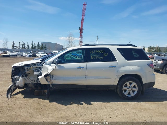 Aukcja sprzedaży 2014 Gmc Acadia Sle1, vin: 1GKKRNED9EJ225255, numer aukcji: 12594561