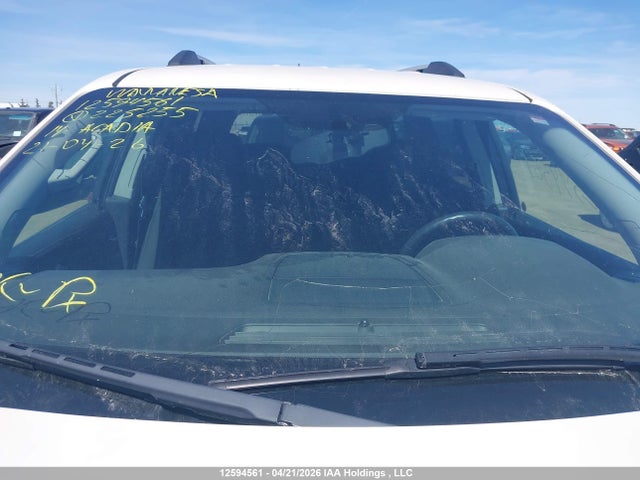 Aukcja sprzedaży 2014 Gmc Acadia Sle1, vin: 1GKKRNED9EJ225255, numer aukcji: 12594561