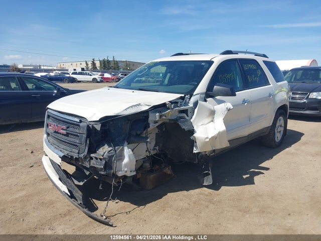 Aukcja sprzedaży 2014 Gmc Acadia Sle1, vin: 1GKKRNED9EJ225255, numer aukcji: 12594561