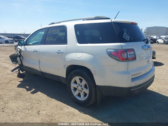 Aukcja sprzedaży 2014 Gmc Acadia Sle1, vin: 1GKKRNED9EJ225255, numer aukcji: 12594561