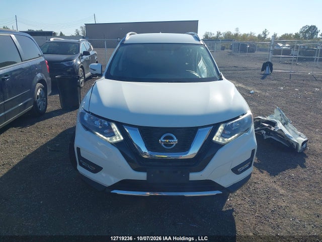12719236 :رقم المزاد ، 5N1AT2MT0HC803490 vin ، 2017 Nissan Rogue مزاد بيع