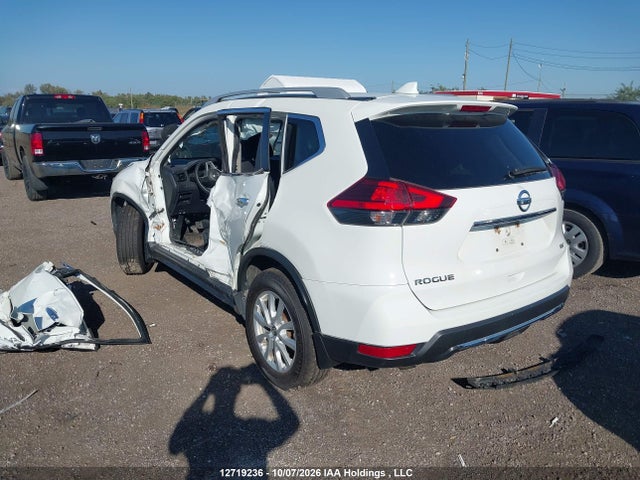 12719236 :رقم المزاد ، 5N1AT2MT0HC803490 vin ، 2017 Nissan Rogue مزاد بيع