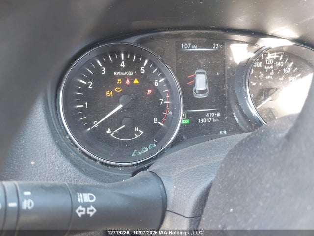 12719236 :رقم المزاد ، 5N1AT2MT0HC803490 vin ، 2017 Nissan Rogue مزاد بيع