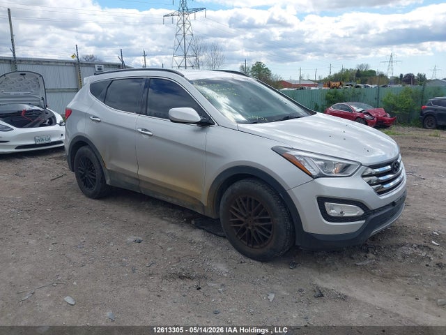 2013 Hyundai Santa Fe Sport მანქანა იყიდება აუქციონზე, vin: 5XYZT3LB3DG097952, აუქციონის ნომერი: 12613305