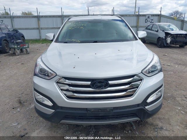 2013 Hyundai Santa Fe Sport მანქანა იყიდება აუქციონზე, vin: 5XYZT3LB3DG097952, აუქციონის ნომერი: 12613305