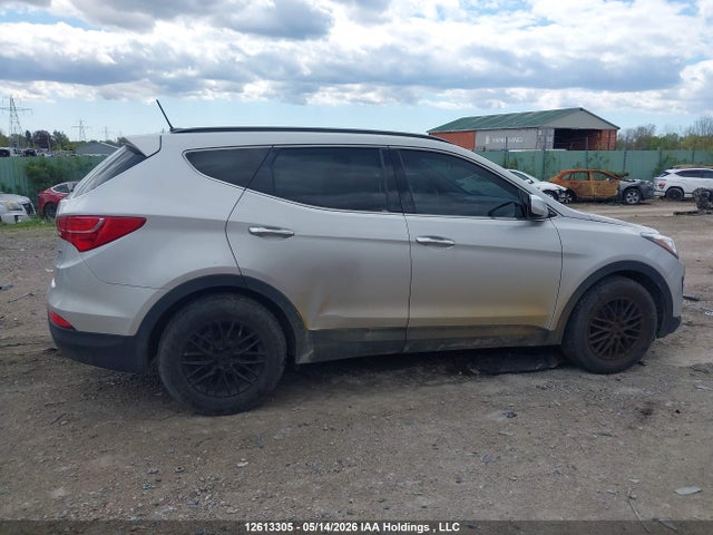 2013 Hyundai Santa Fe Sport მანქანა იყიდება აუქციონზე, vin: 5XYZT3LB3DG097952, აუქციონის ნომერი: 12613305