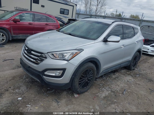 2013 Hyundai Santa Fe Sport მანქანა იყიდება აუქციონზე, vin: 5XYZT3LB3DG097952, აუქციონის ნომერი: 12613305