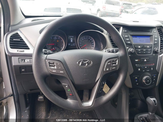 2013 Hyundai Santa Fe Sport მანქანა იყიდება აუქციონზე, vin: 5XYZT3LB3DG097952, აუქციონის ნომერი: 12613305