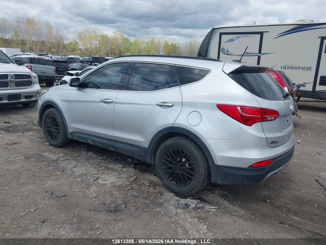 2013 Hyundai Santa Fe Sport მანქანა იყიდება აუქციონზე, vin: 5XYZT3LB3DG097952, აუქციონის ნომერი: 12613305