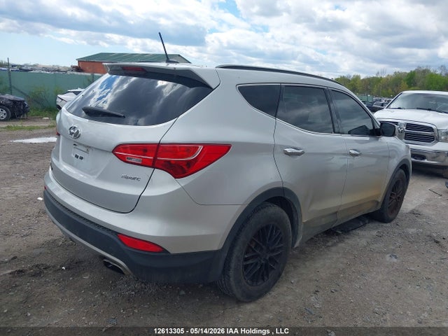 2013 Hyundai Santa Fe Sport მანქანა იყიდება აუქციონზე, vin: 5XYZT3LB3DG097952, აუქციონის ნომერი: 12613305