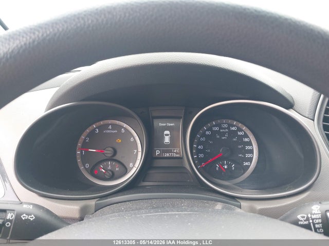 2013 Hyundai Santa Fe Sport მანქანა იყიდება აუქციონზე, vin: 5XYZT3LB3DG097952, აუქციონის ნომერი: 12613305